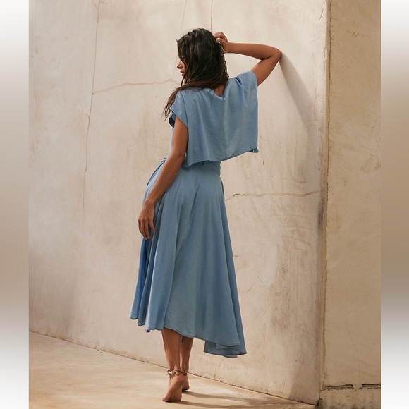 Free People top/skirt set - Picture 4 of 7